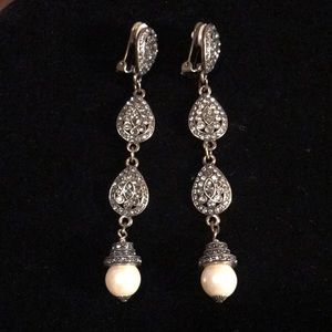 Heidi Daus Earrings - Clip Ons